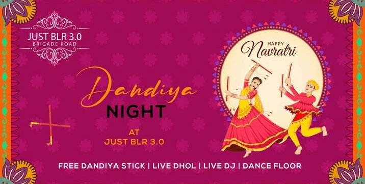 Dandiya Night | Jusr Blr