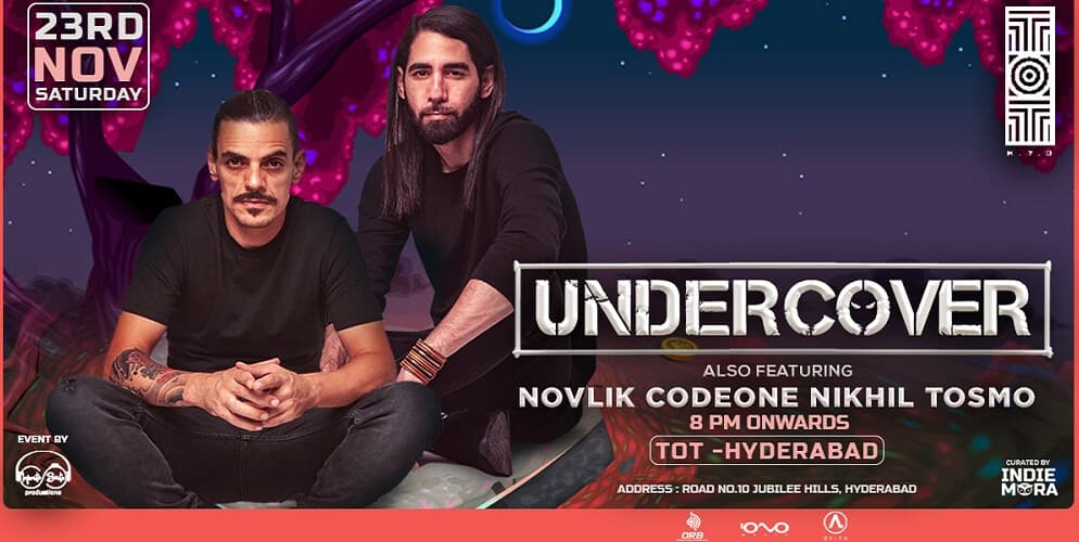 UnderCover at TOT Hyderabad!