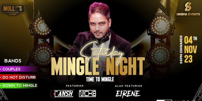 Saturday Mingle Night 