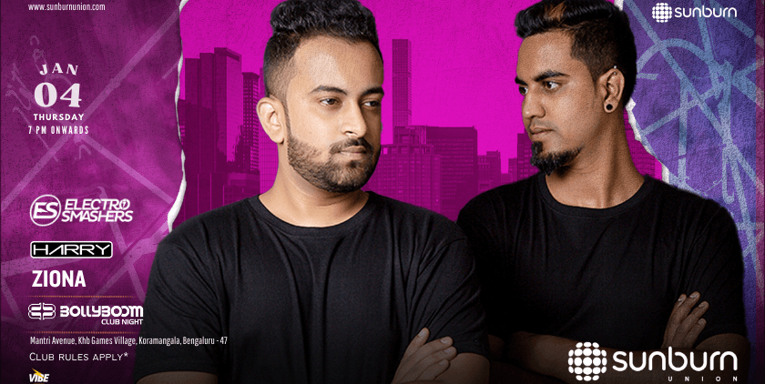 Electro Smashers Live | Sunburn Union