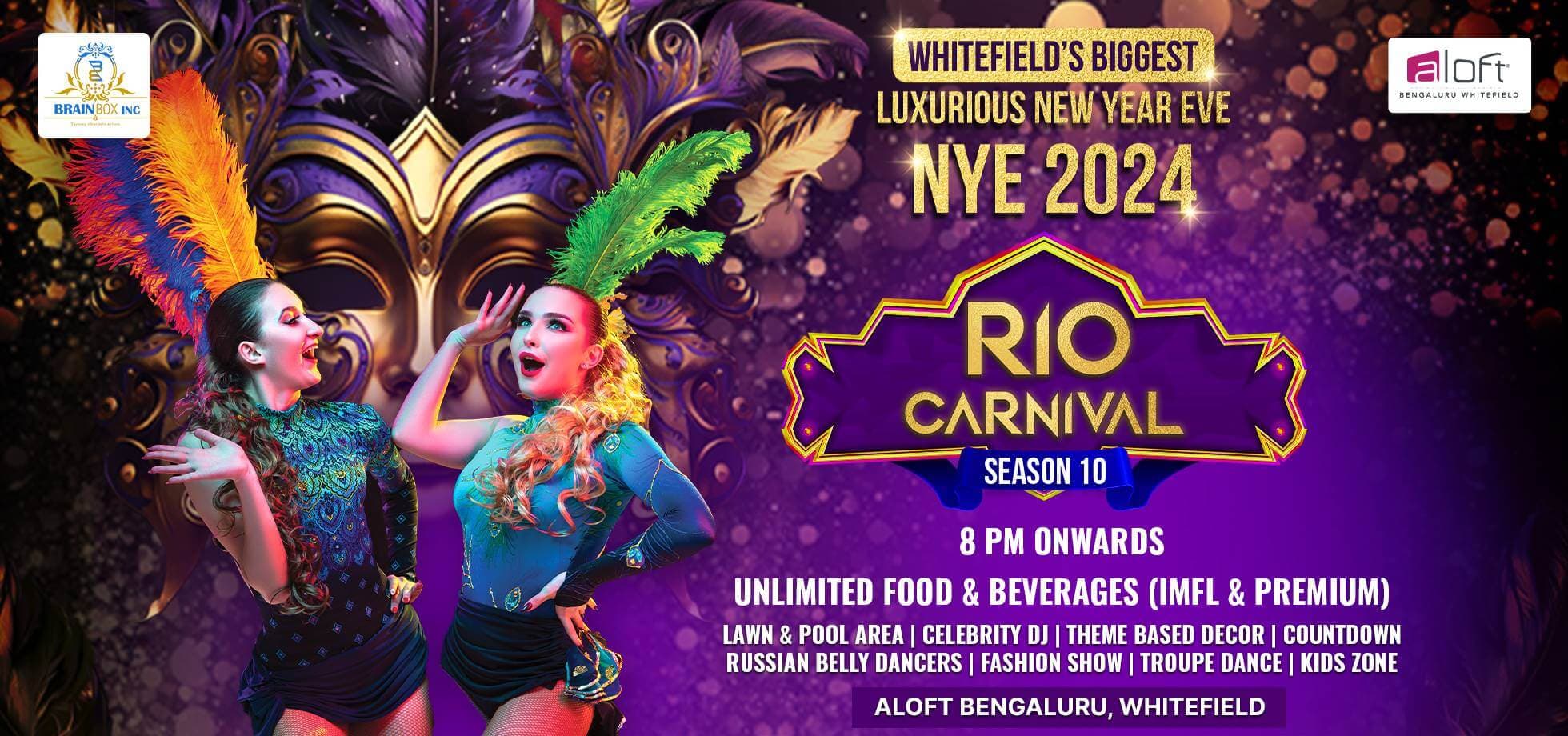 Rio Carnival Season 10 | NYE 2024