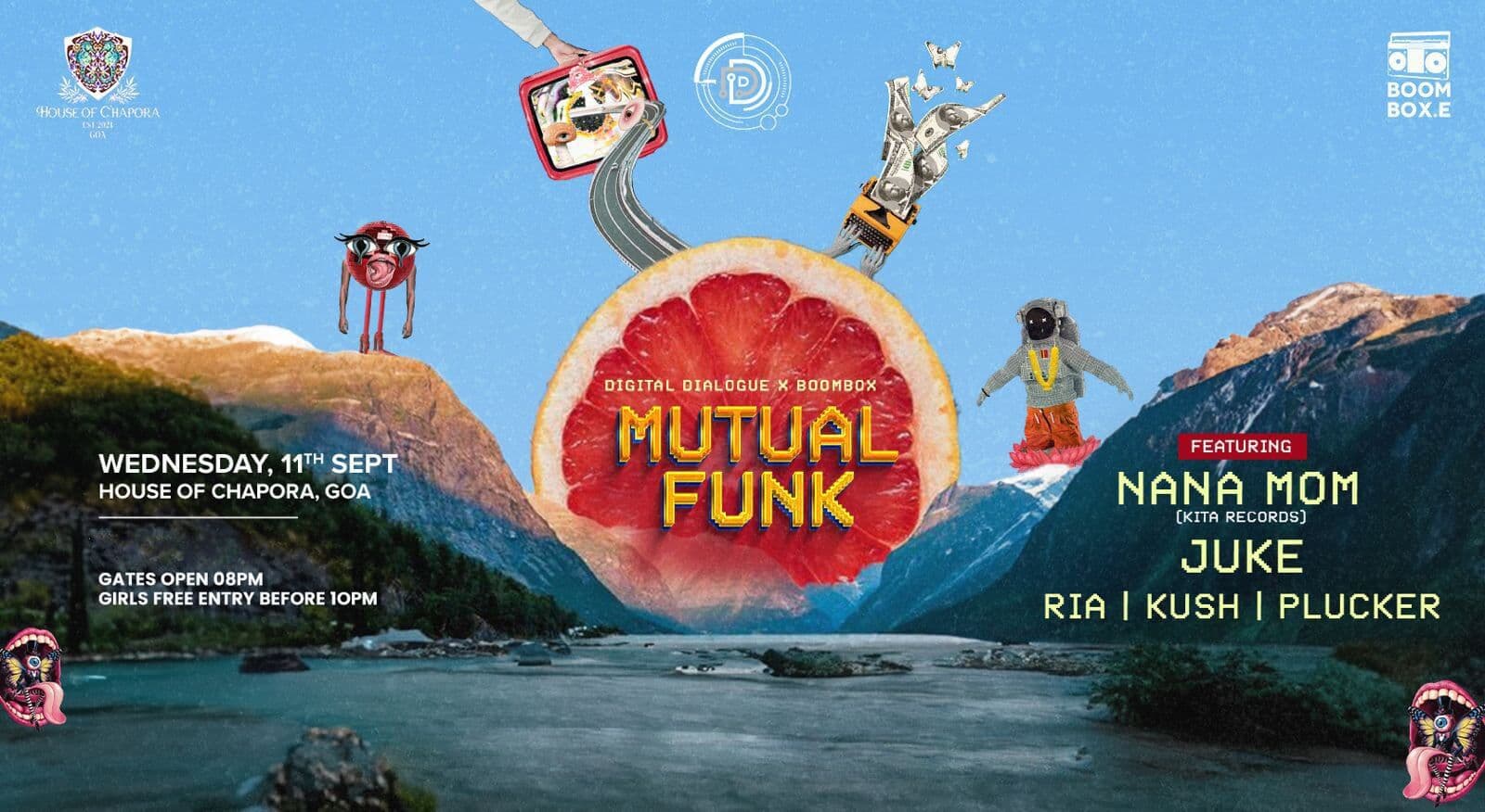 Mutual Funk | House Of Chapora