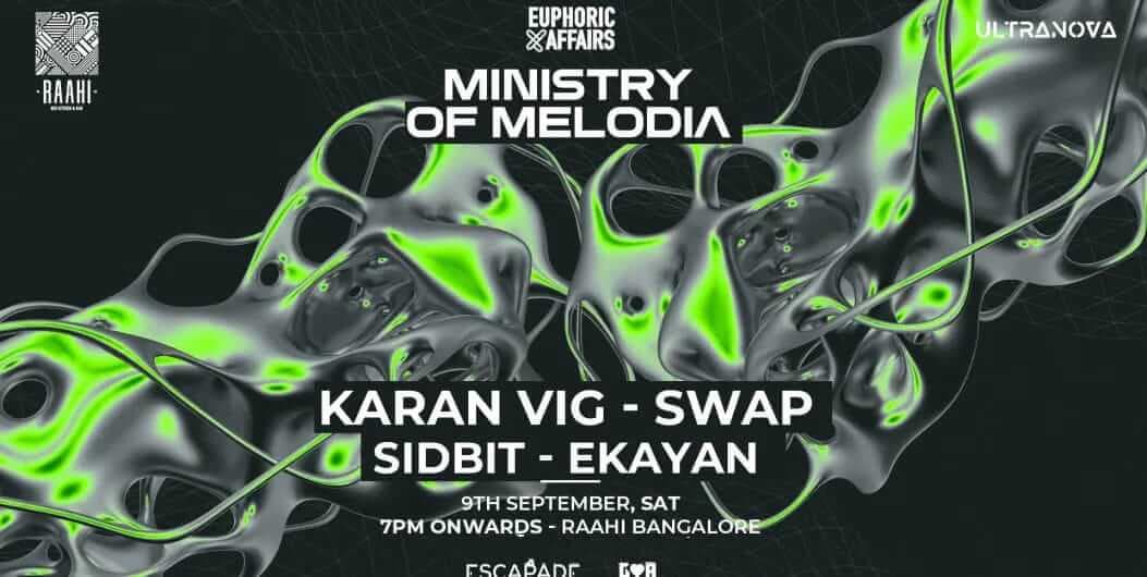 Ministry Of Melodia | Raahi