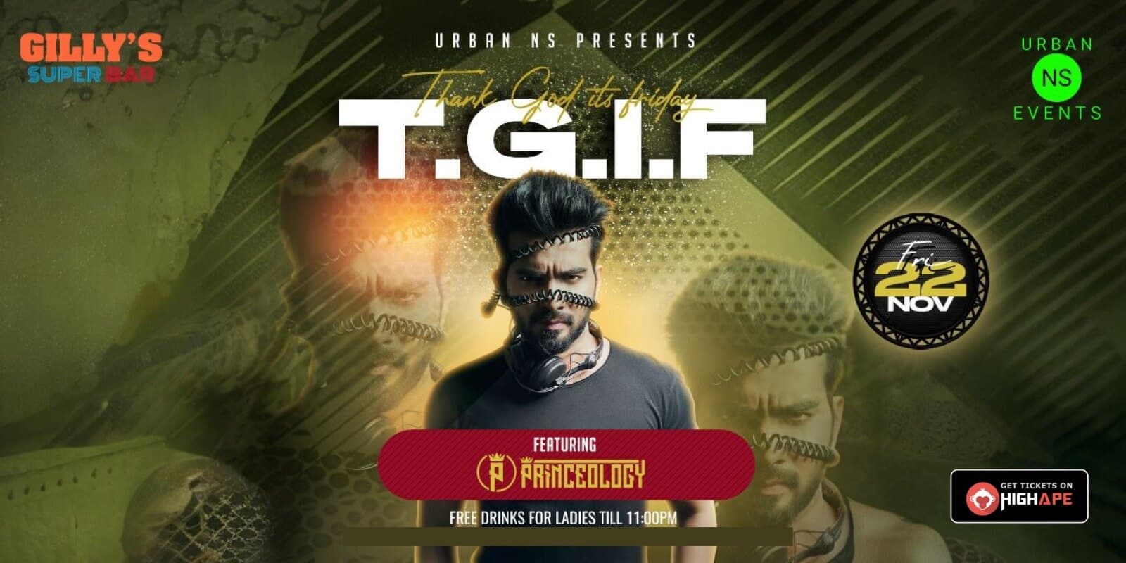 T.G.I.F - Thank God Its Friday 