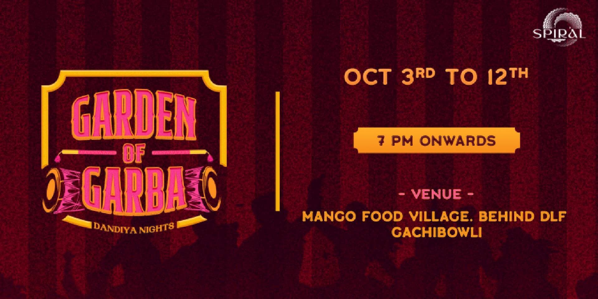 Garden Of Garba Dandiya Nights