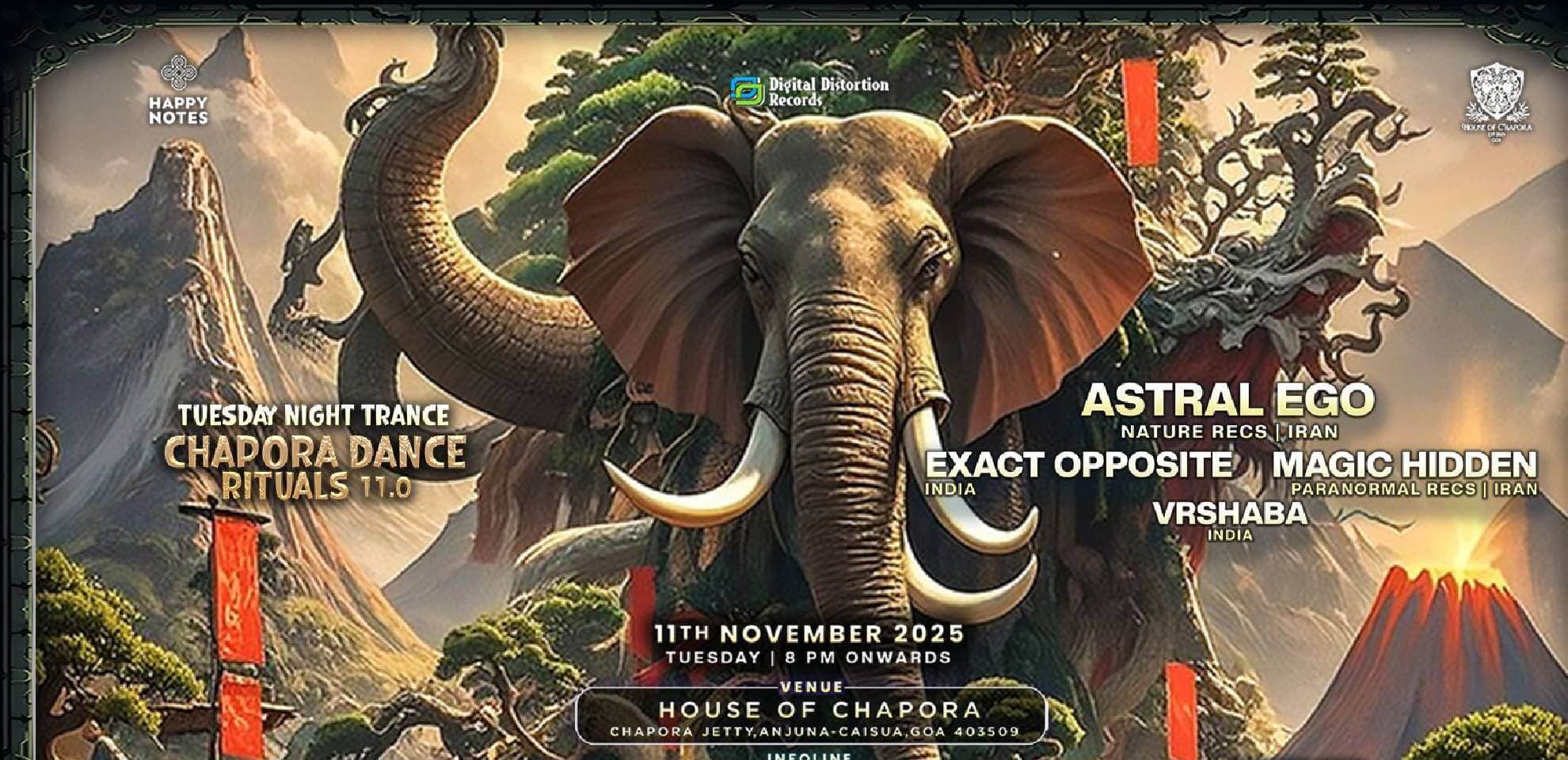 Chapora Dance Rituals 11.0