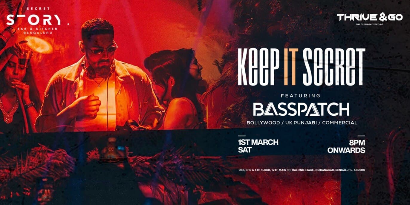 Keep It Secret Ft Basspatch
