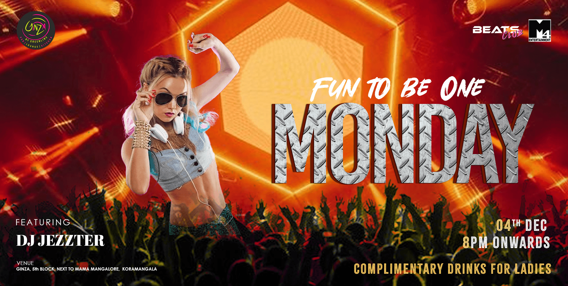 Fun To Be One Monday | Ginza