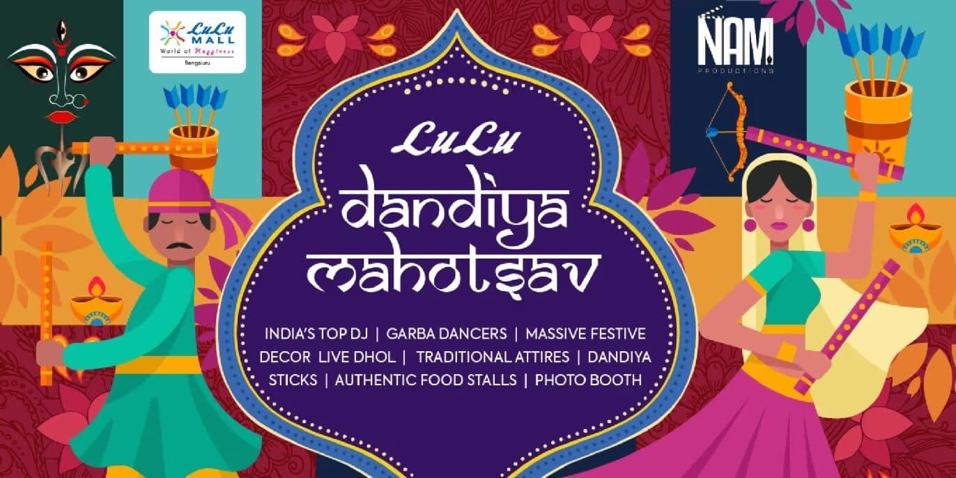 Lulu Dandiya Mahotsav 2025
