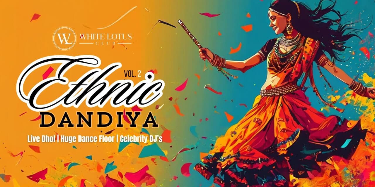 Ethnic Dandiya Vol 2 | White Lotus Club