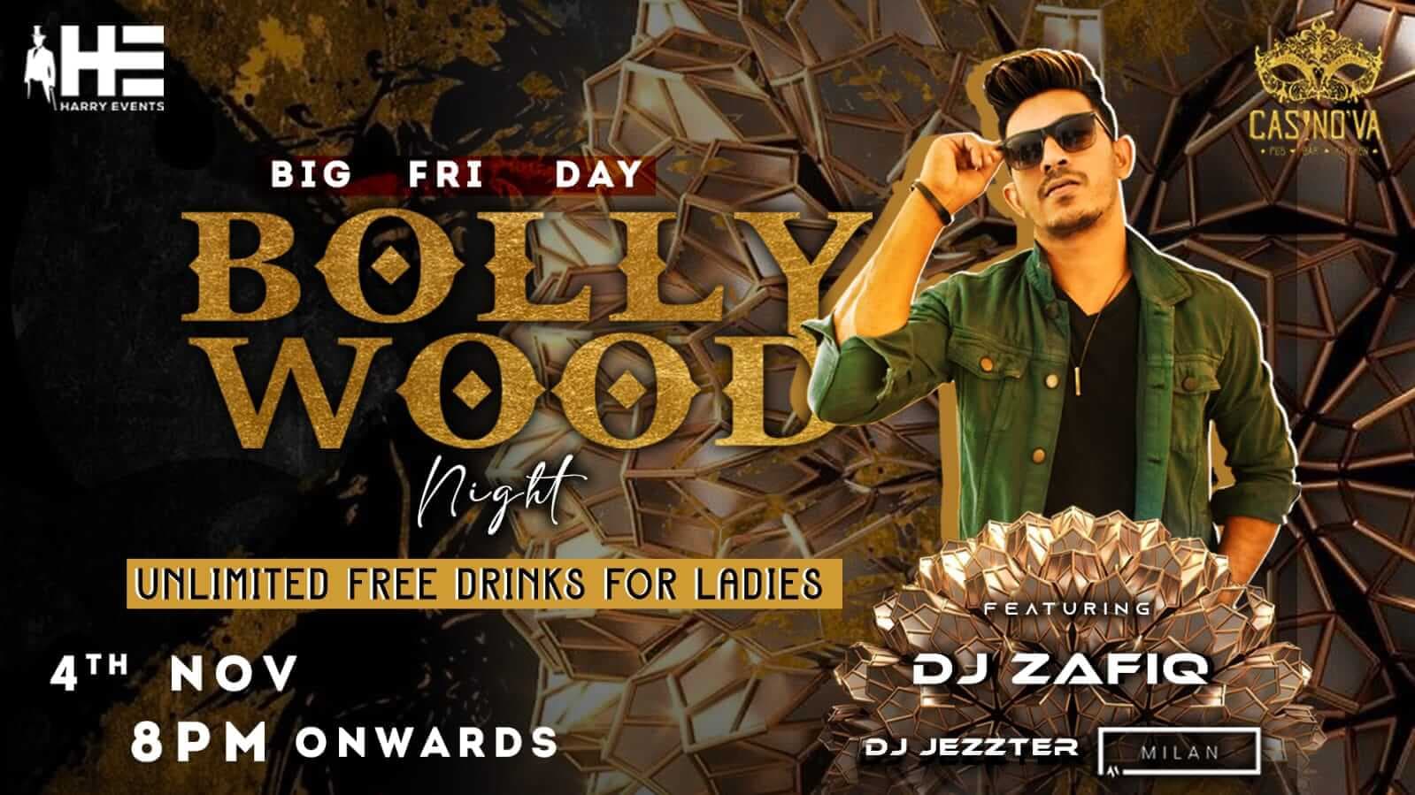 Big Friday - Bollywood Night