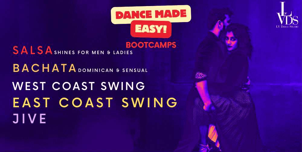 Dance Made Easy Bootcamps - VIP And Platinum