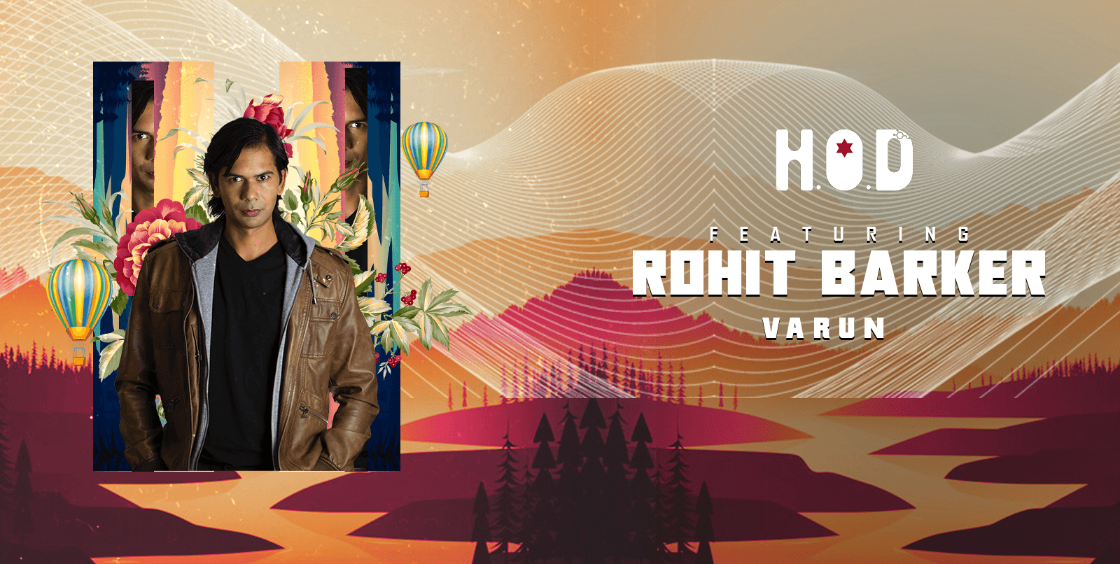 Rohit Barker Live At HOD 