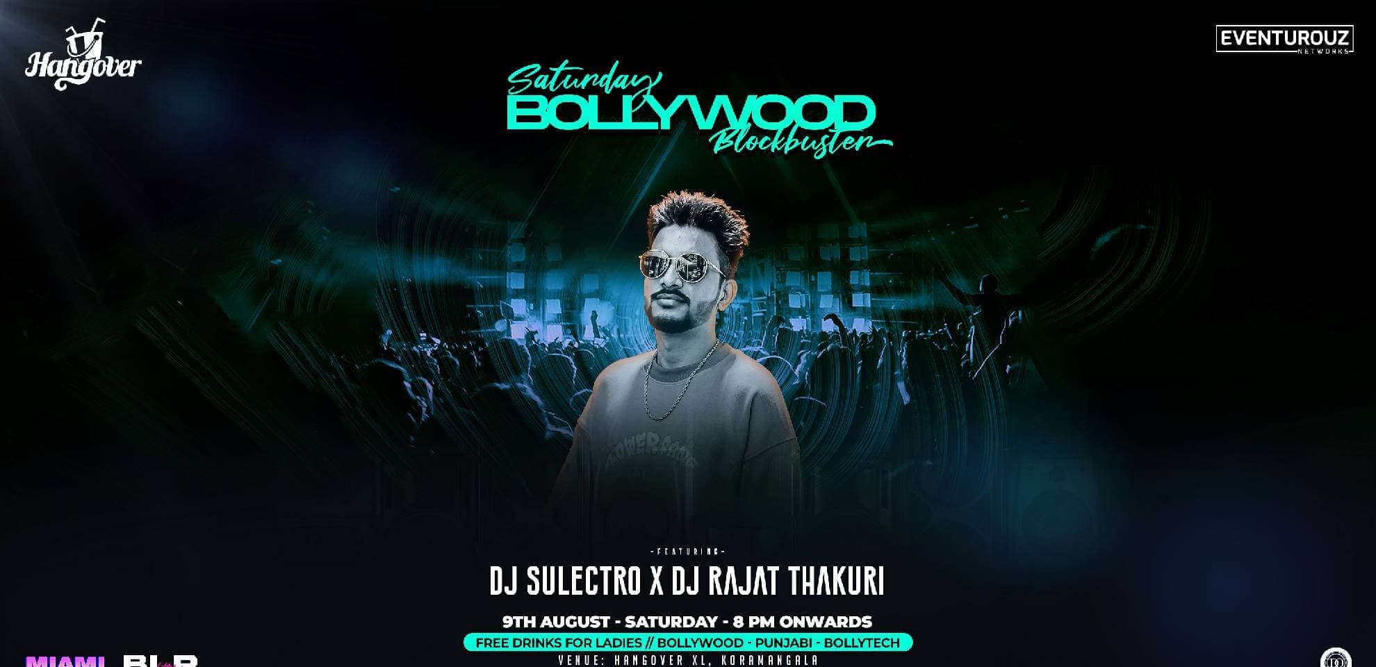 Saturday Blockbuster Night