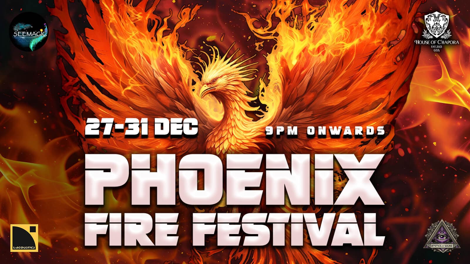 Phoenix Fire Festival | House Of Chapora 