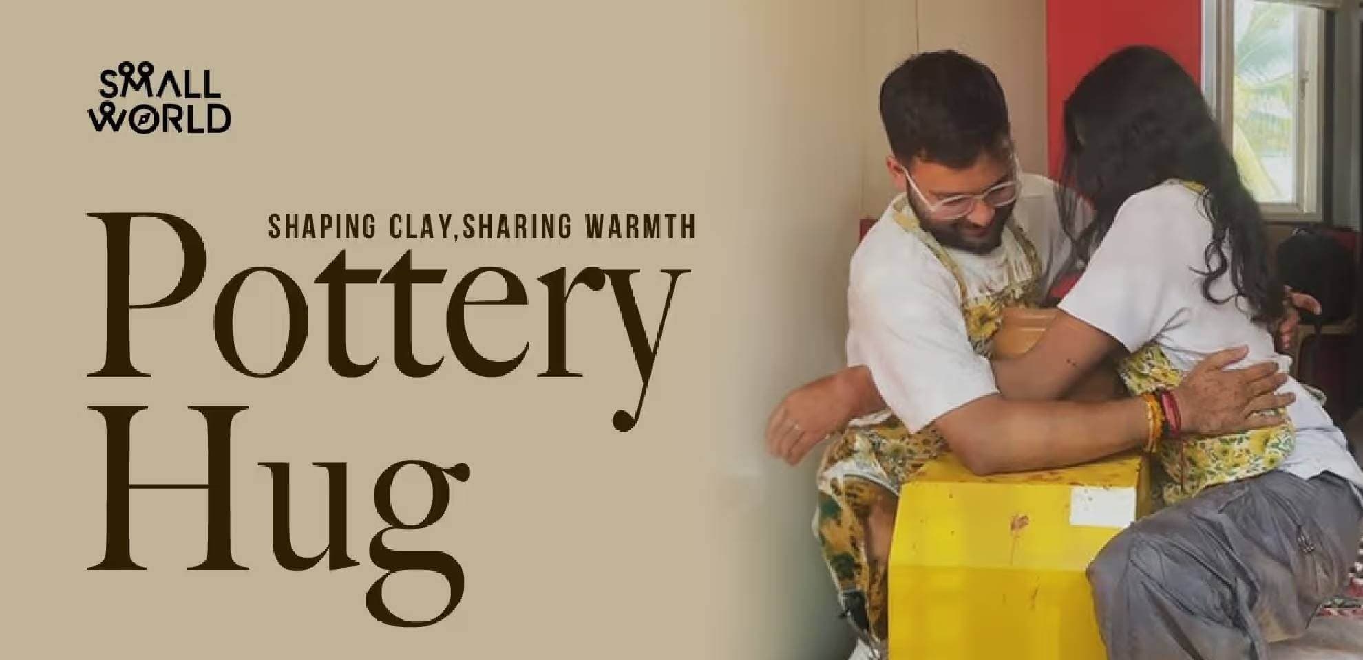 Pottery Hug