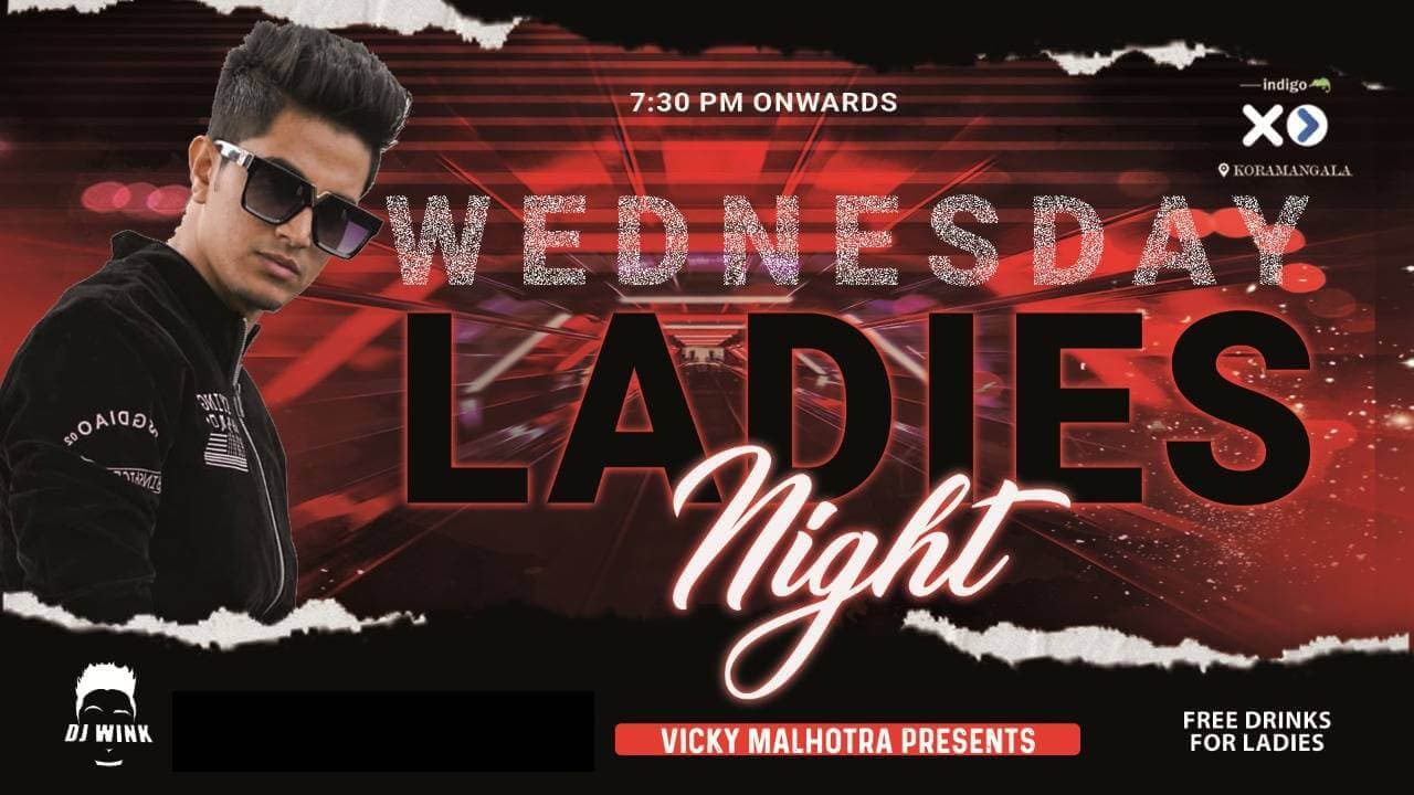 Wednesday Ladies Night