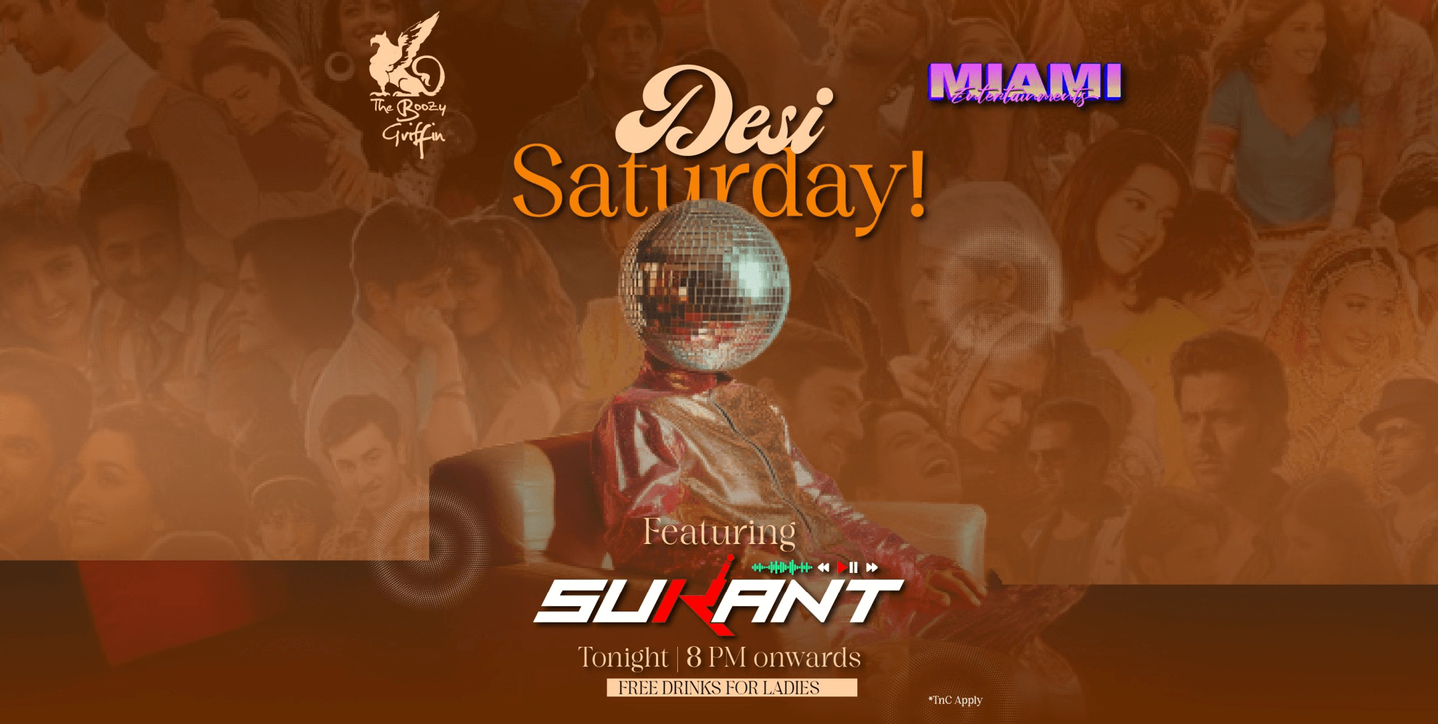 Saturday Desi Nights