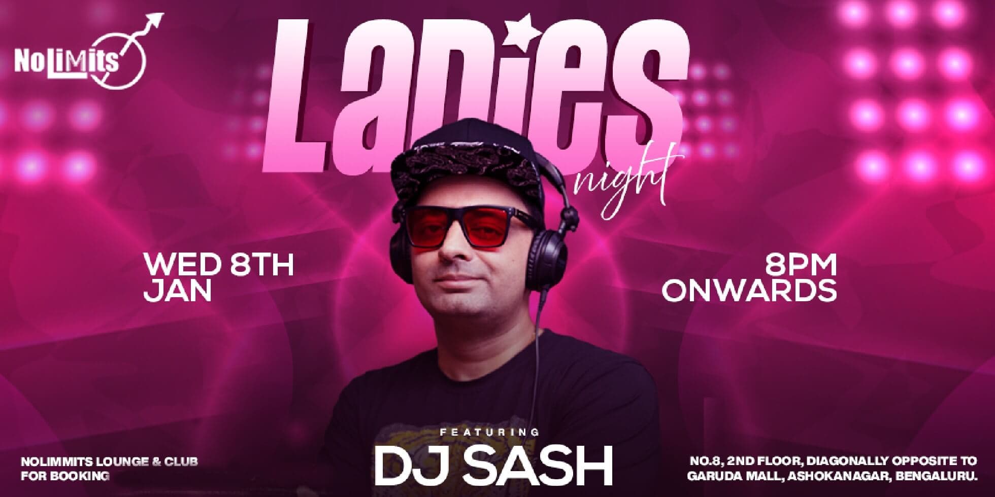 Ladies Night Ft DJ Sash | Nolimmits Brigade