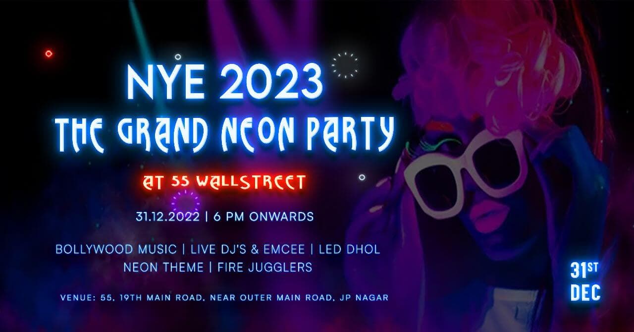 NYE 2023 - The Grand Neon Party