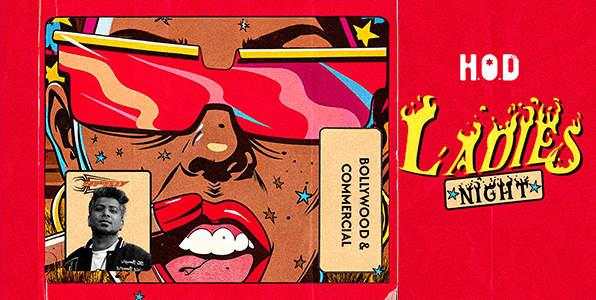 Ladies Night Ft DJ Spider | HOD