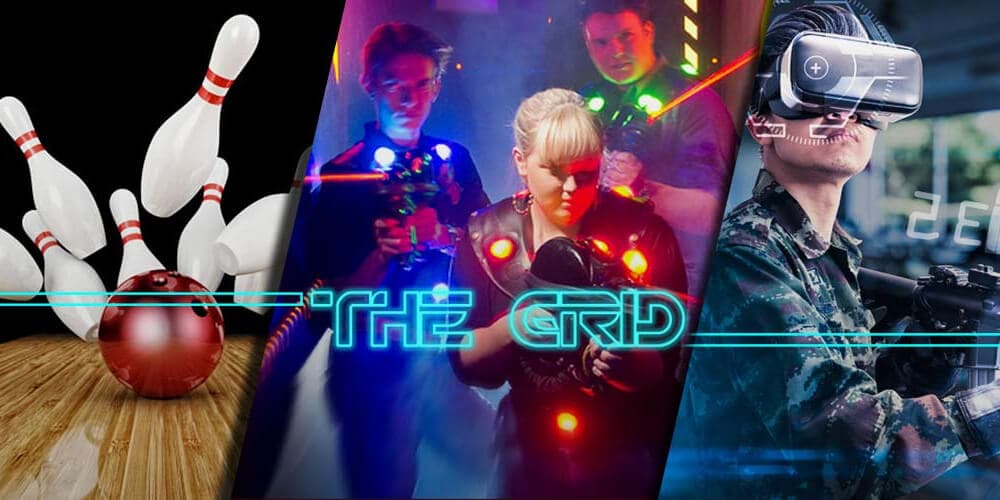 VR Game/Experience At The Grid (Friday to Sunday)