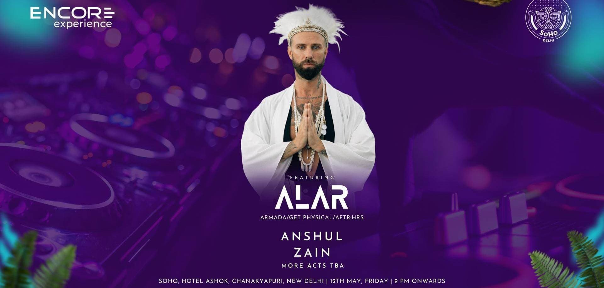 Encore Experience Presents Alexander Alar 