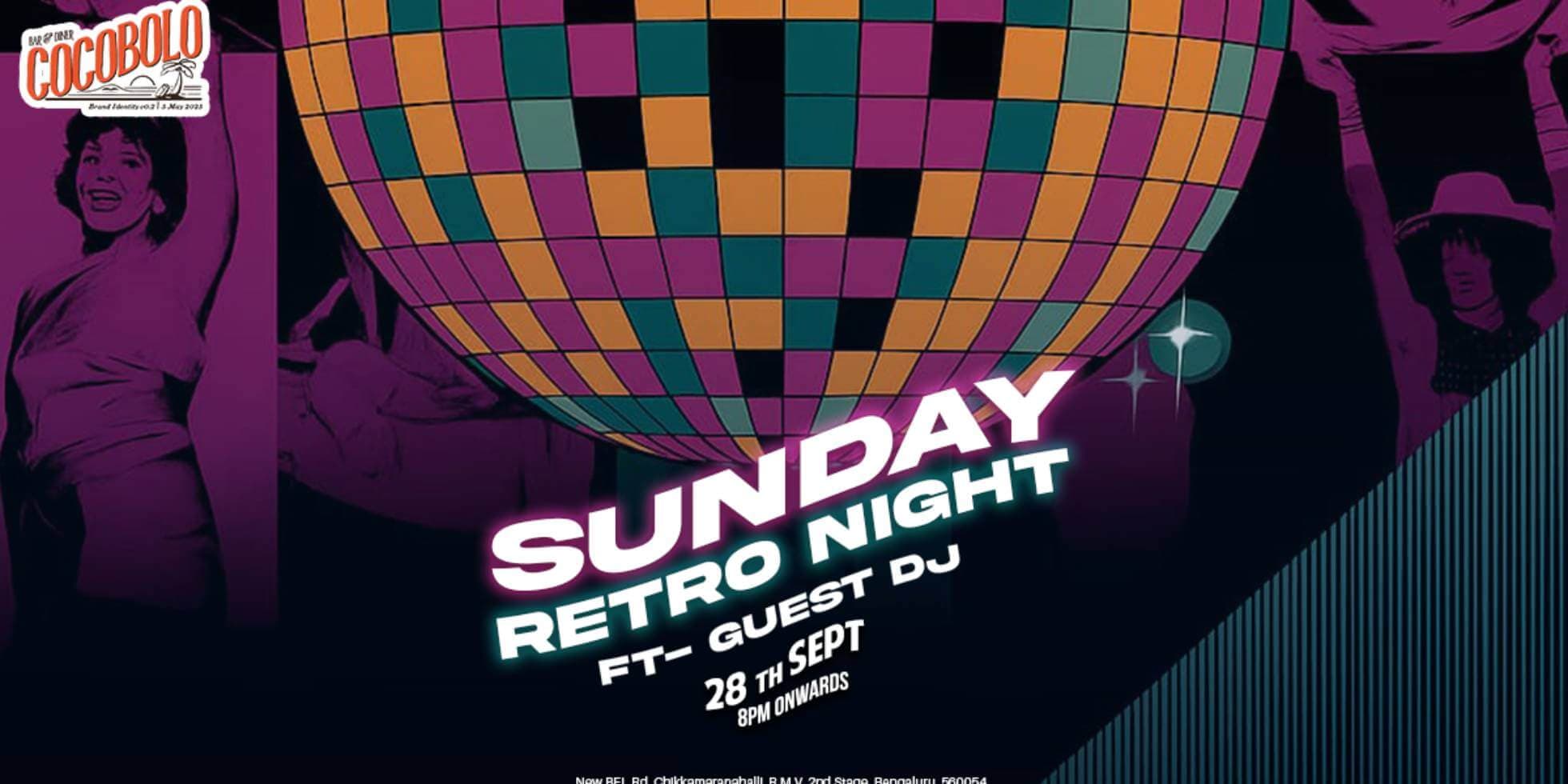 Sunday Retro Night Ft Guest DJ