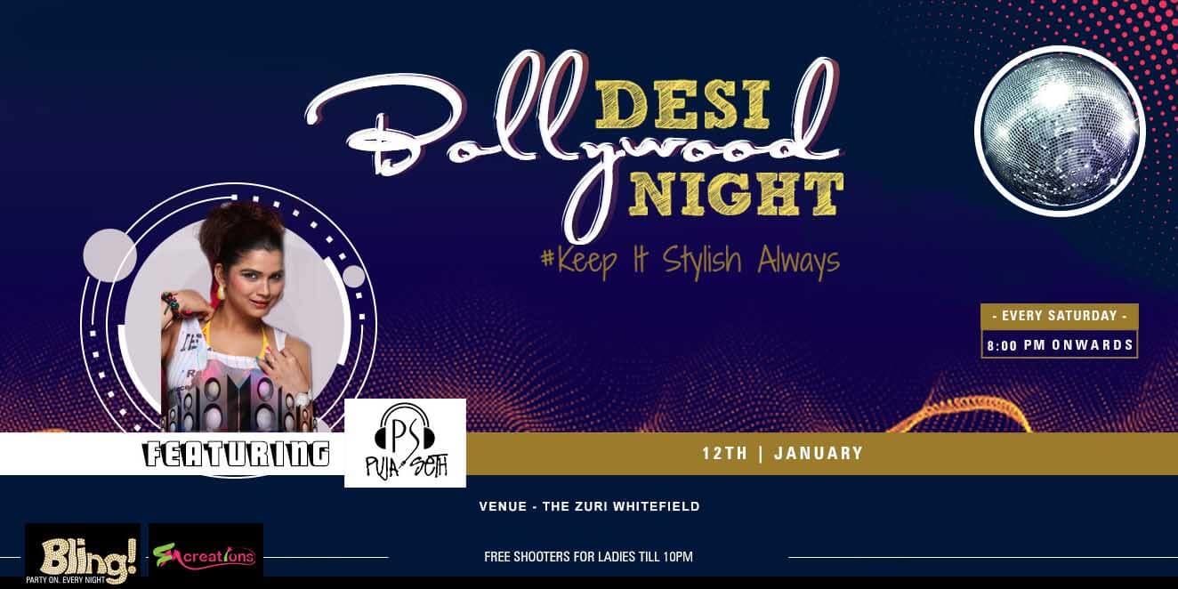 Desi Bollywood Night 