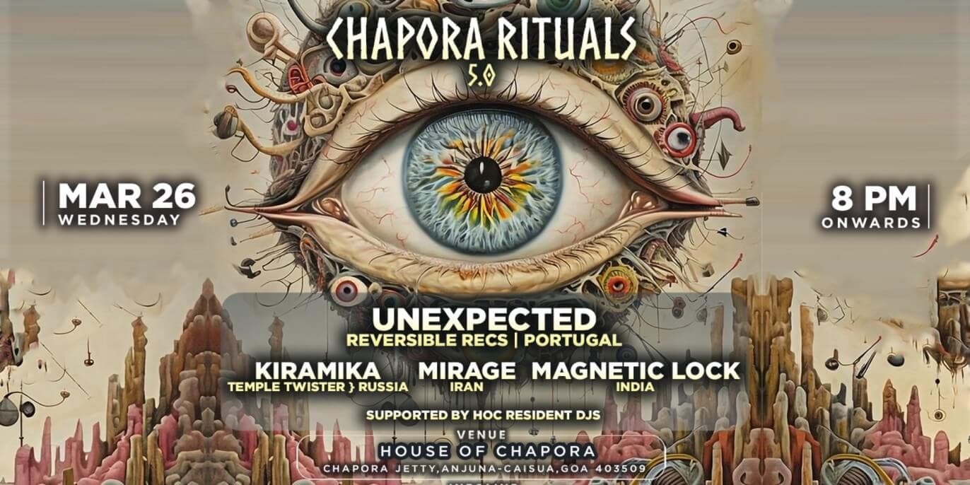 Chapora Rituals 5.0