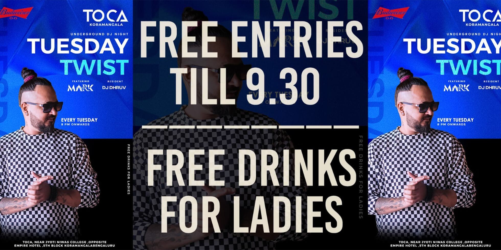 Tuesday Twist Bollywood Night At Toca Koramangala