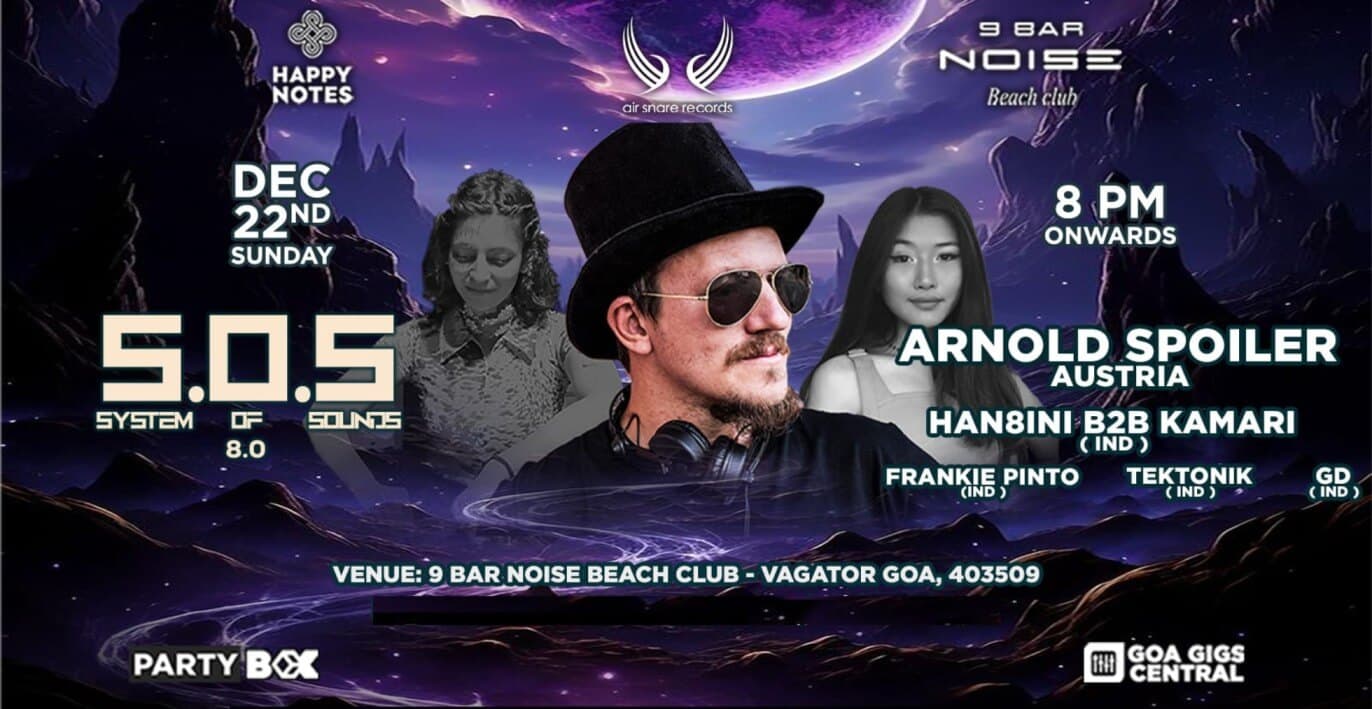 System of Sounds - SOS Ft Arnold Spoiler