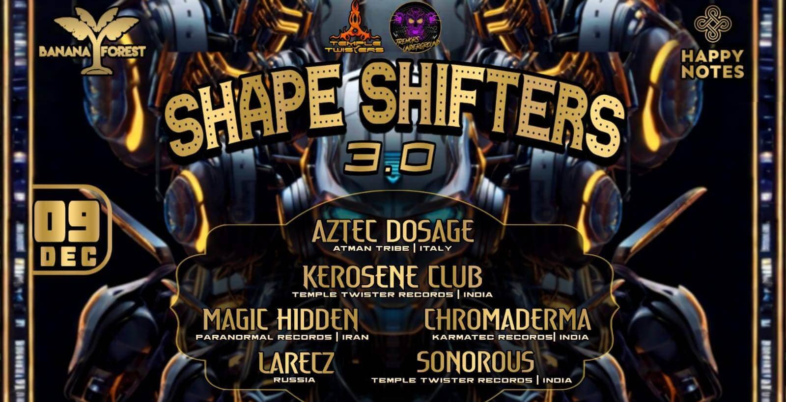 Shape Shifters 3.0