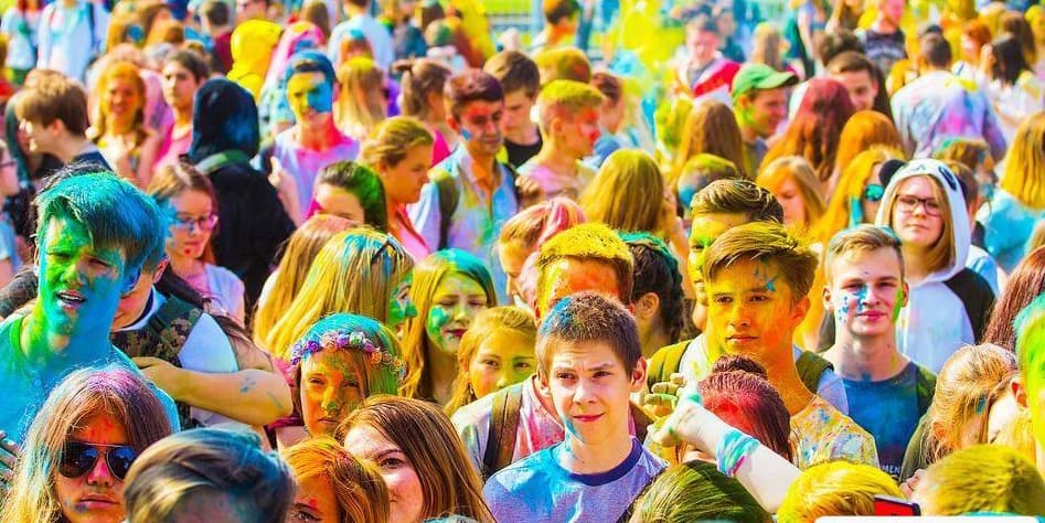 Holi Festival Pure Veg, Picnic and Party at Pali Beach Resort