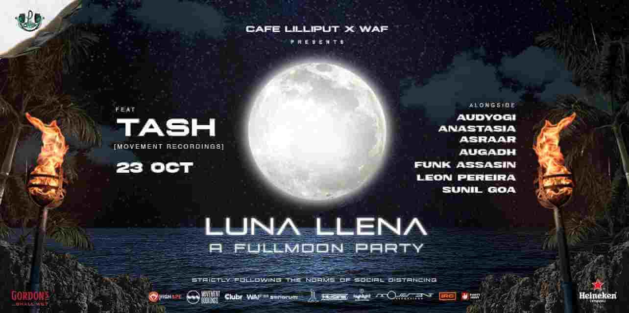 Lune llena - Full Moon Party