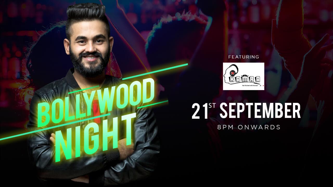 Bollywood Night ft. DJ Kamra