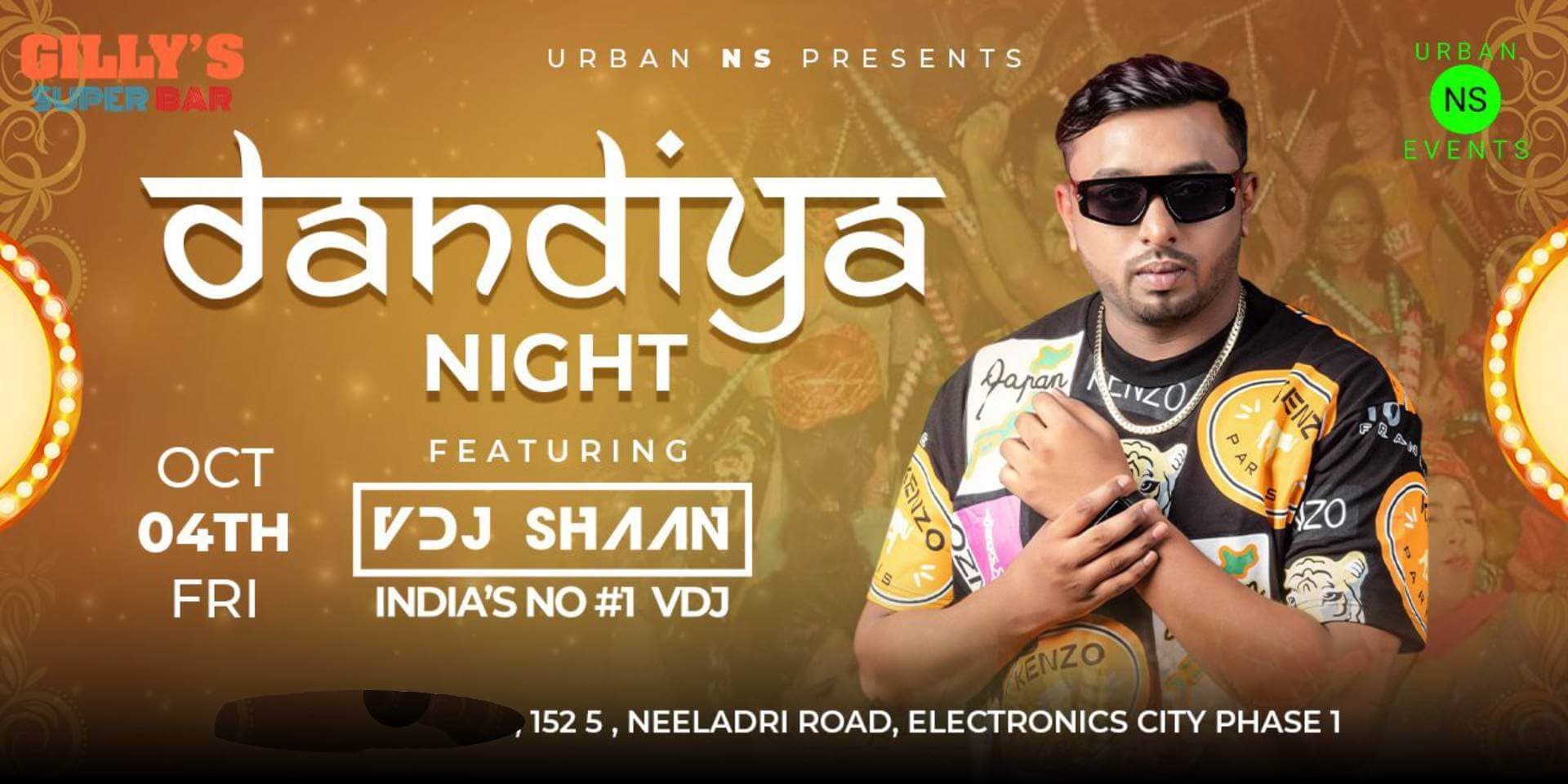 Dandiya Night | Gilly's Super Bar