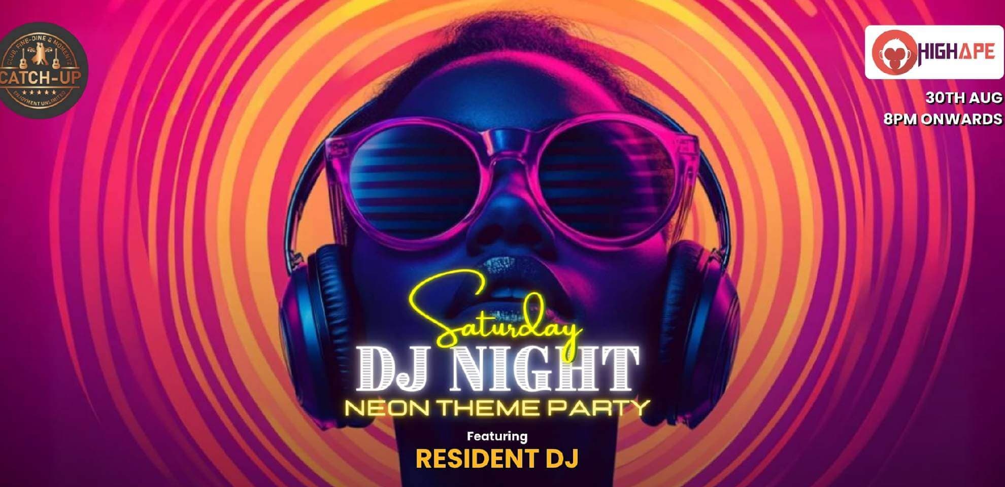 Saturday DJ Night