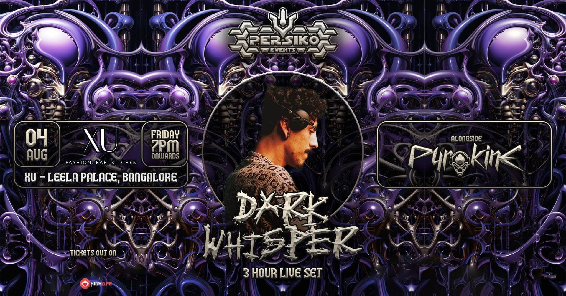 Dark Whisper Live | XU