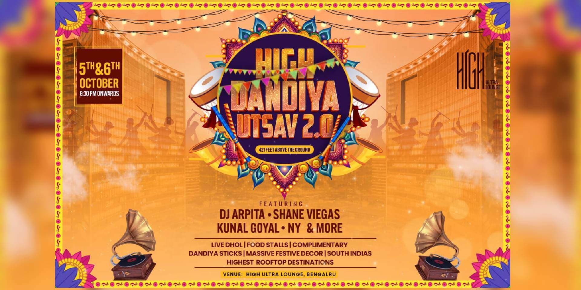 High Dandiya Utsav 2.0