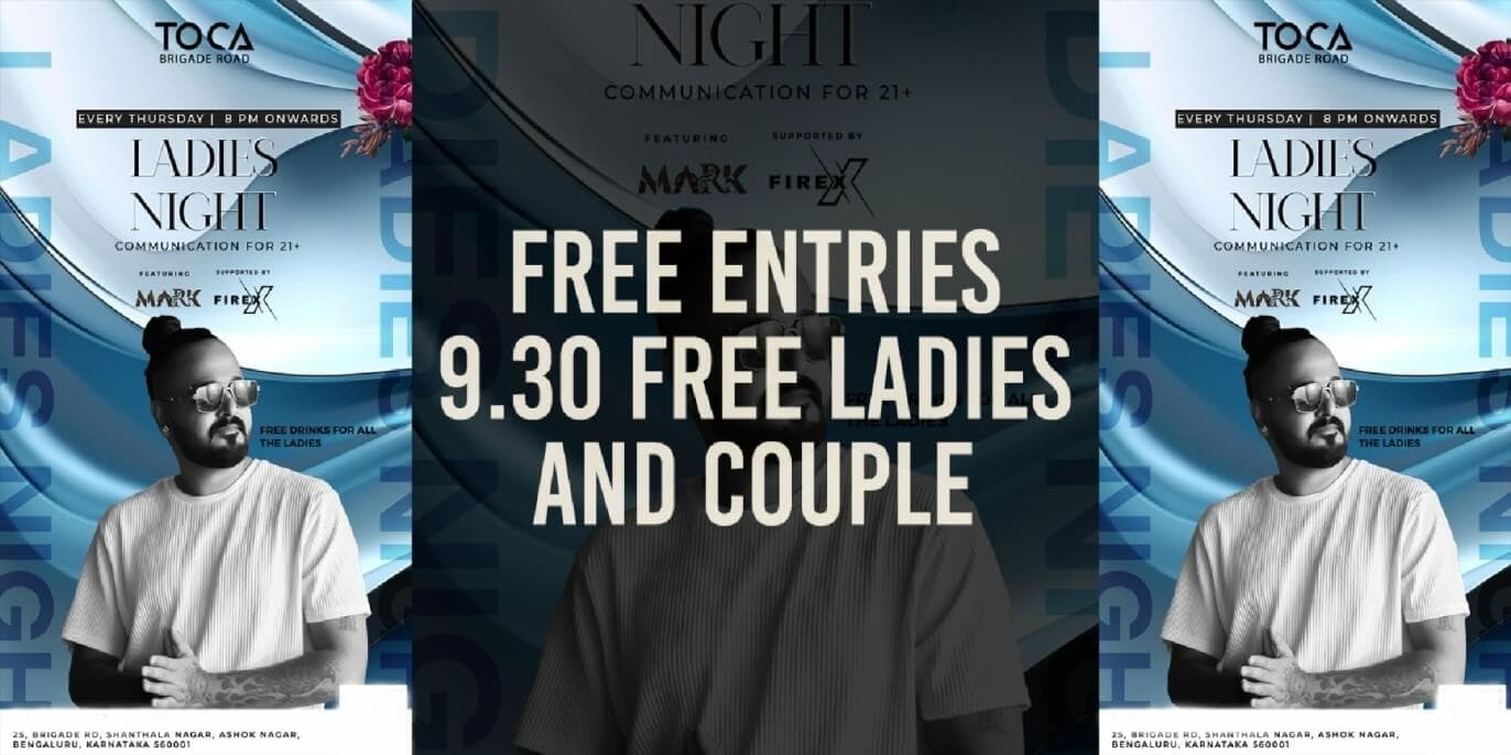 Thursday Ladies Night | Toca Brigade