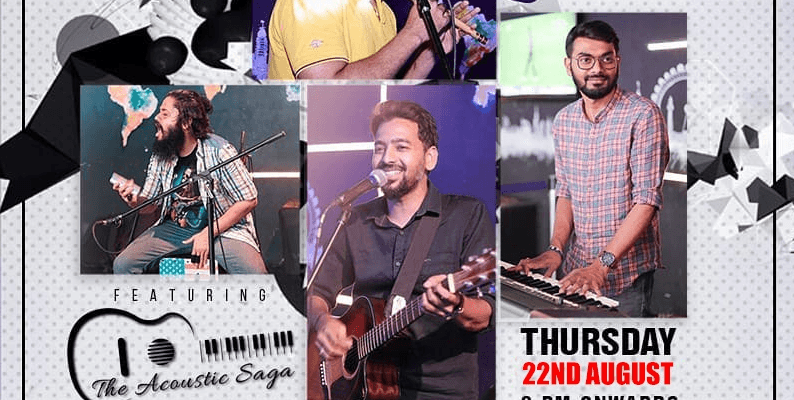 Artiste Domain Presents Acoustic Saga Live