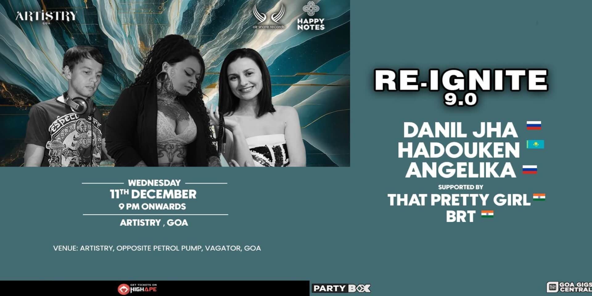 Re-Ignite 9.0 | Artistry