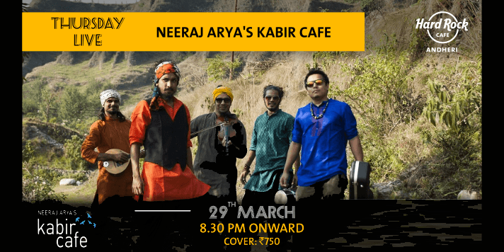 Neeraj Arya's Kabir Cafe Thursday Live
