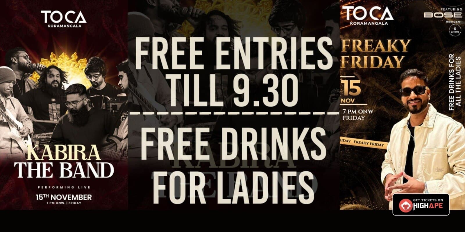 Freaky Friday | Toca Kormangala