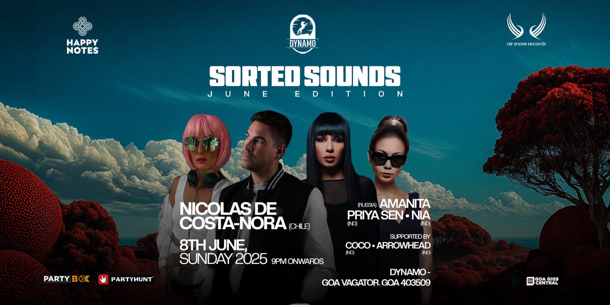 Sorted Sounds - June Edition