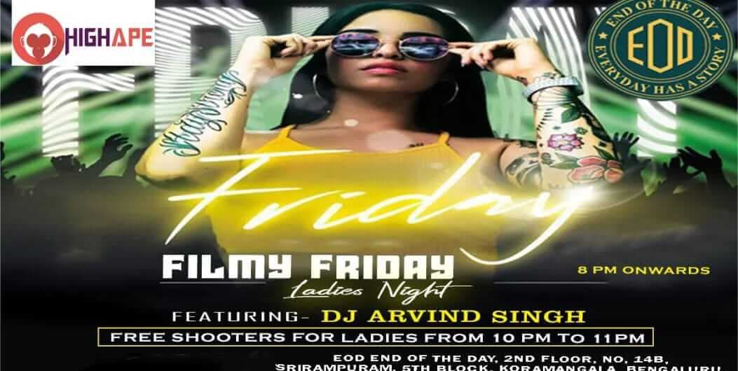 Filmy Fridays Ladies Night 