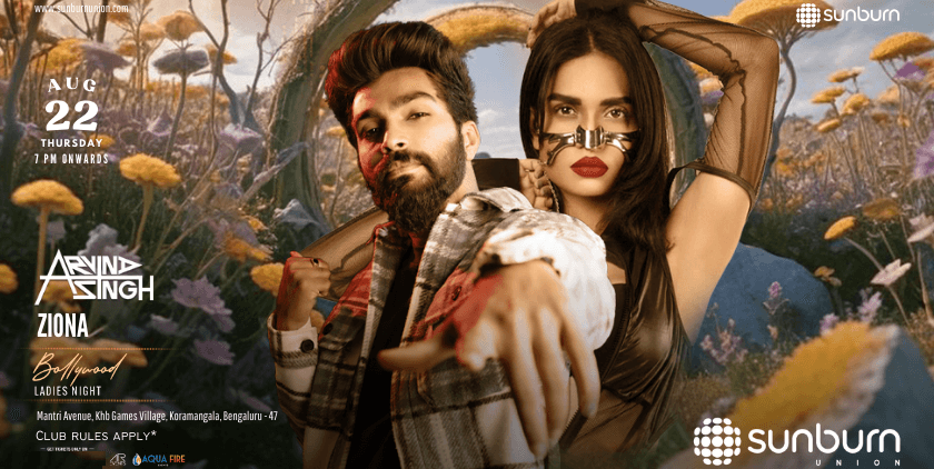 Bollywood Ladies Night - Sunburn Union