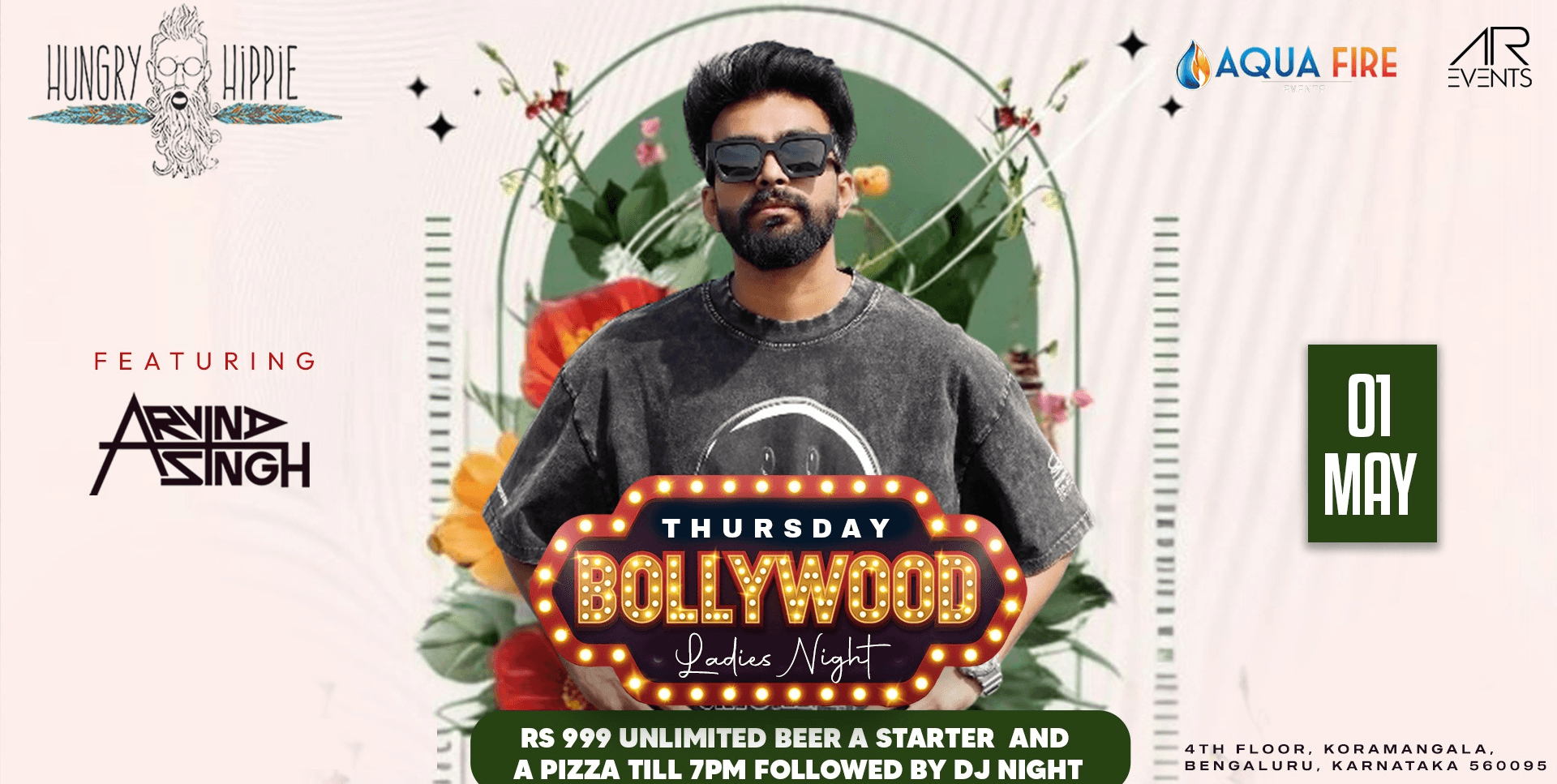 Ladies Night | Hungry Hippie