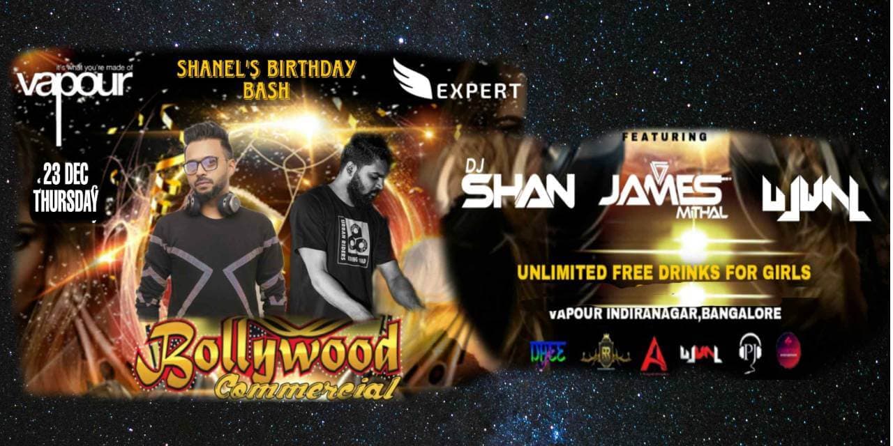 Bollywood Ladies Night